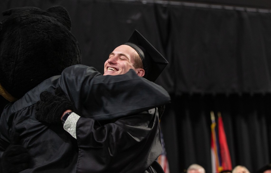 University of Cincinnati celebrates its Spring 2024 Commencement.