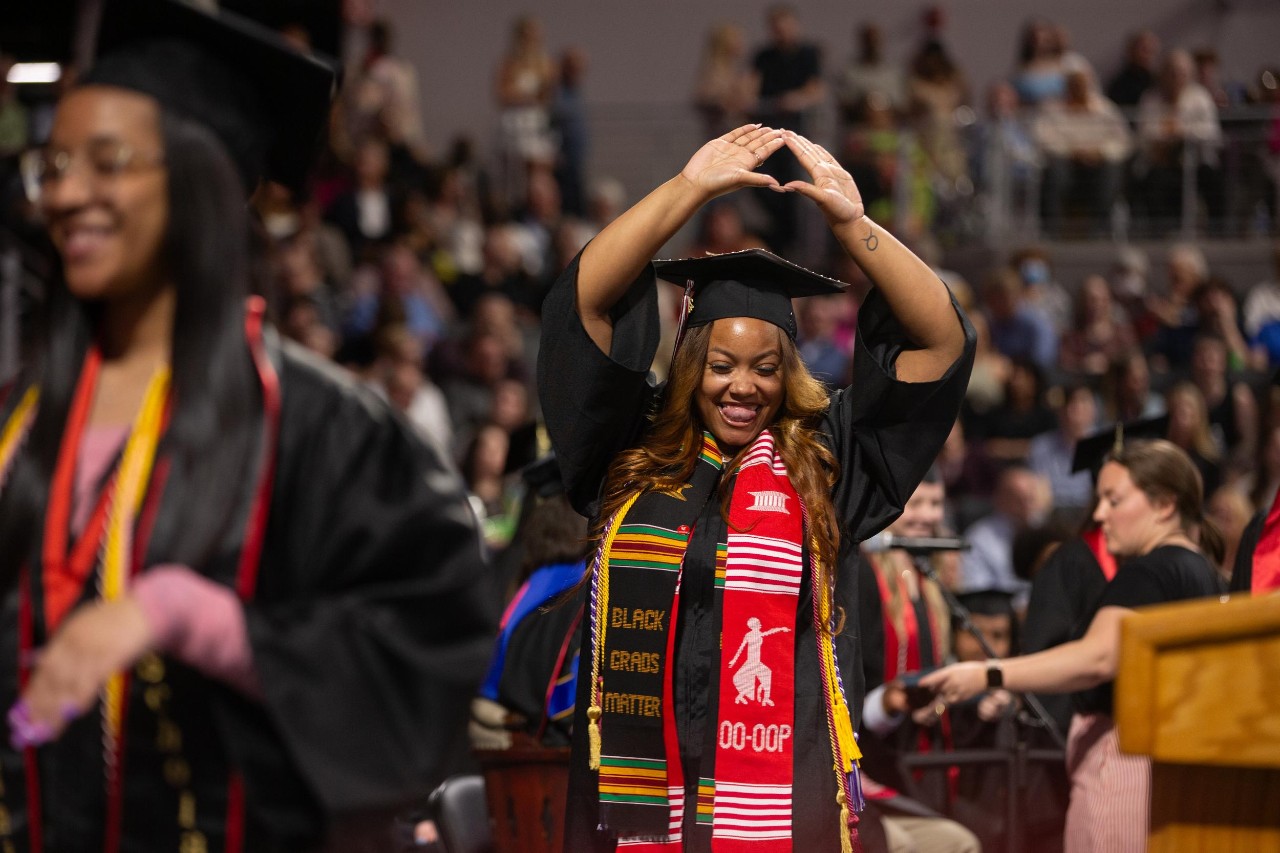 University of Cincinnati celebrates its Spring 2024 Commencement.