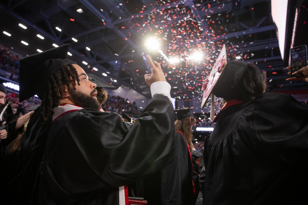 University of Cincinnati celebrates its Spring 2024 Commencement.