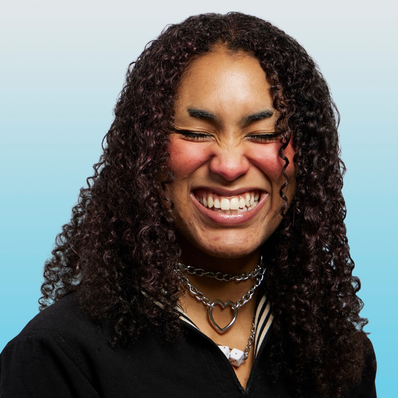 Nukes de Alemeida Nuku-Graves, Fine Arts '24 headshot