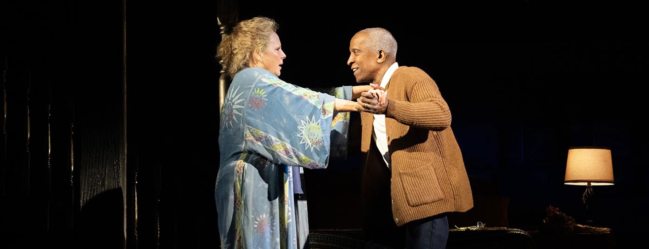 CCM alumnus Dorian Harewood in The Notebook on Broadway. Photo by Julieta Cervantes.