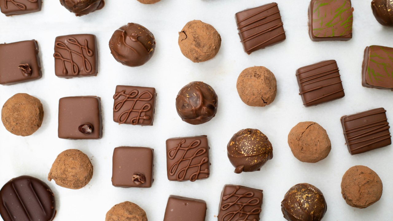 Assorted chocolates
