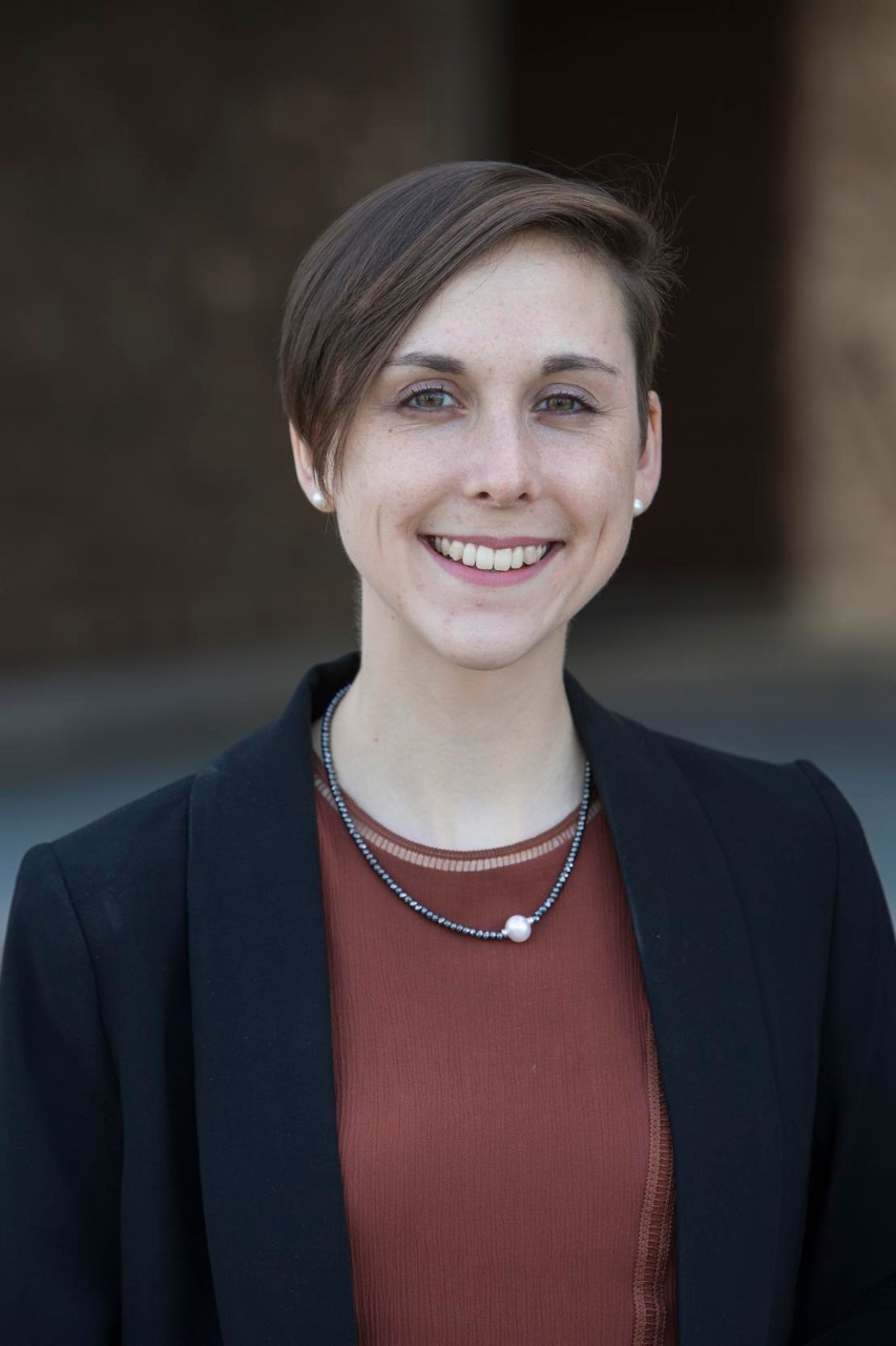 Juliana Madzia, A&S student and winner of the Presidential Leadership Medal of Excellence.