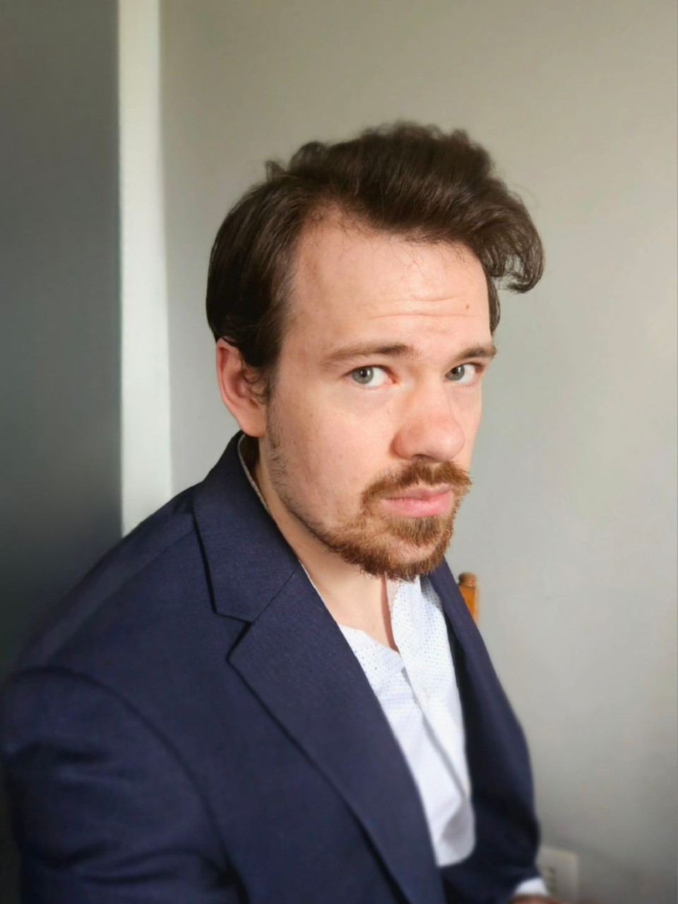 Headshot of UC student Solomon Carr.