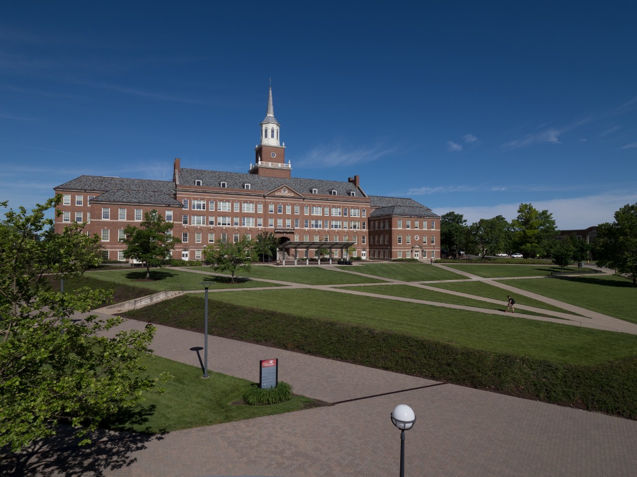 Arts and Sciences Hall on UC's uptown campus.