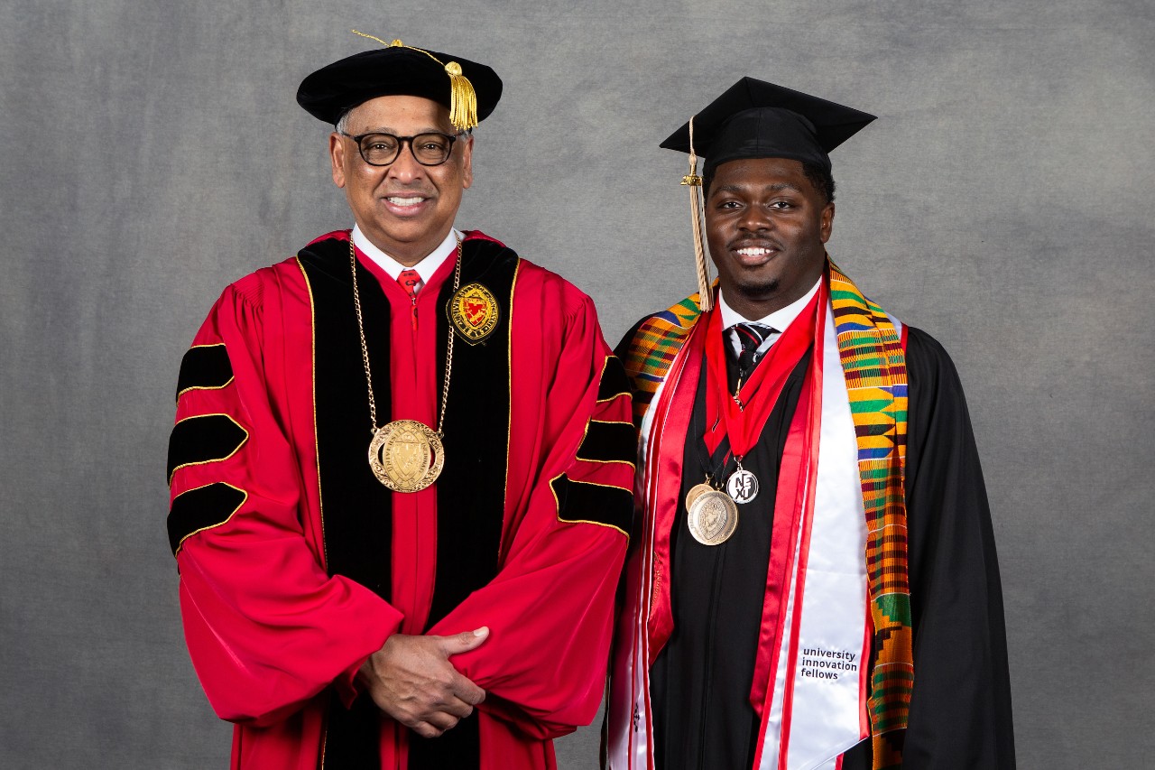 President's Party portraits, Spring Commencement 2024