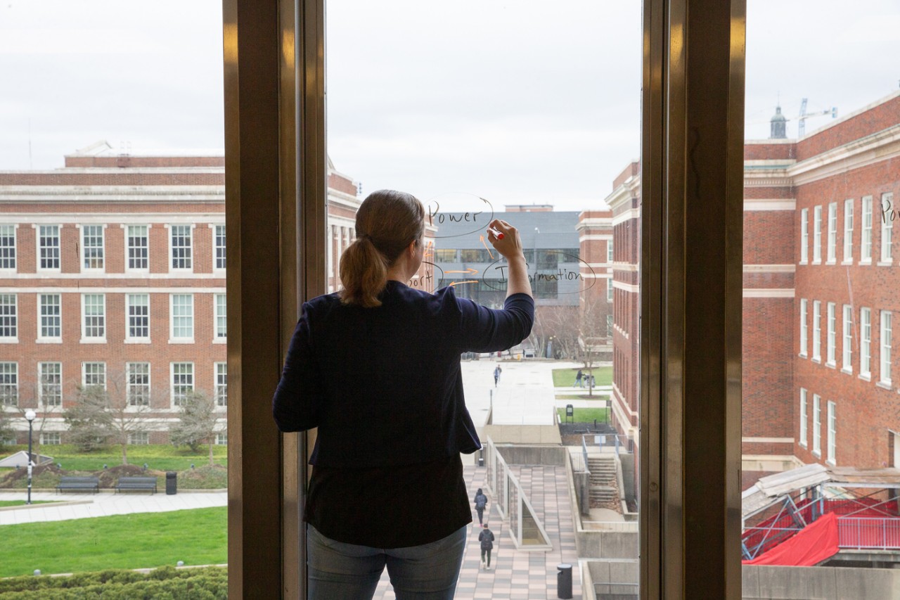 Elizabeth Hobson (Asst Professor, A&S-Biological Sciences) is recipient of NSF career grant for her research into behavioral ecology.