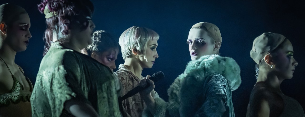 A photo from Broadway's Cabaret