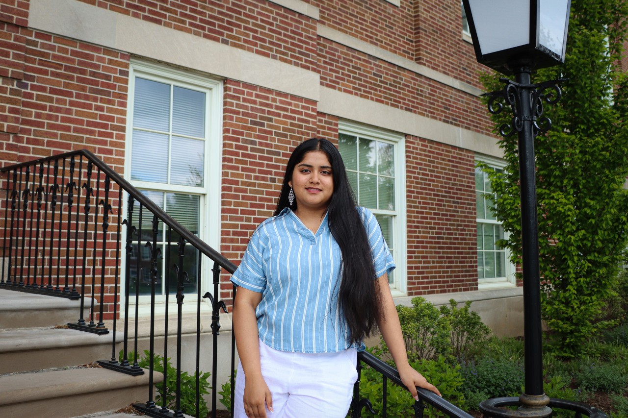 UC graduate alum Disha Ray