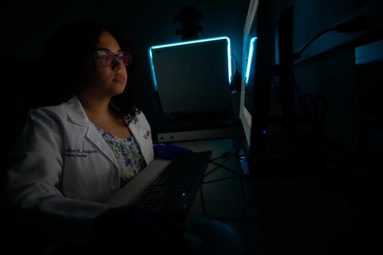 Amber Amparo, a research associate in Dr. Andrew Waters' lab, has been awarded a Fulbright Scholarship to do cancer research in the Netherlands in the fall.