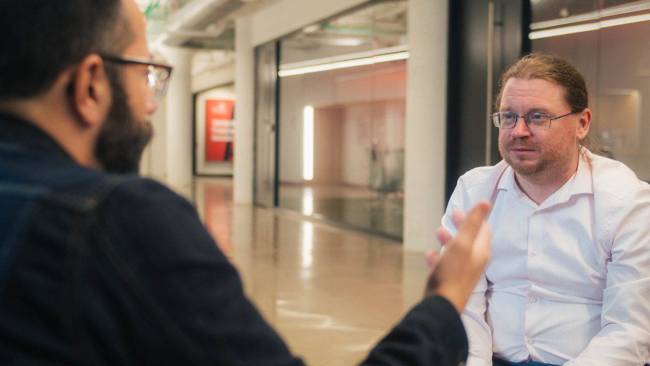 Geoffrey Pinski, UC assistant vice president for technology transfer in the Office of Innovation
