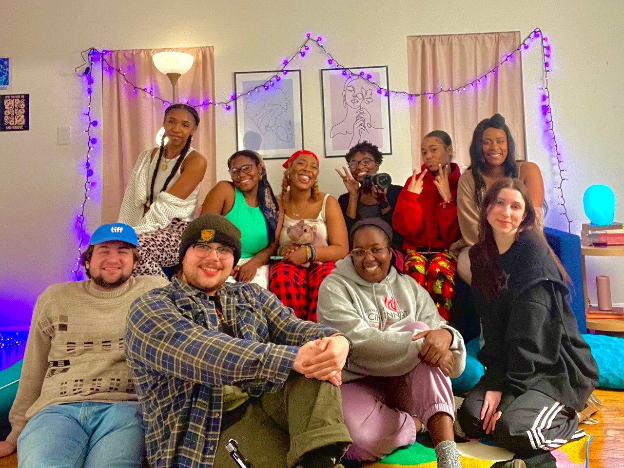 The full creative team and cast of "Sonder." Photo/ Provided by Becca Anderson.