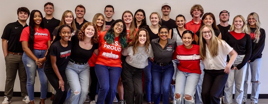 Warren Bennis Institute student team