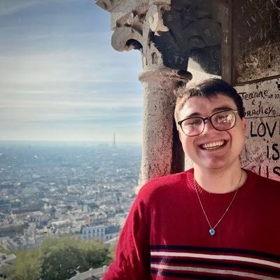 UC journalism grad Zachary Jarrell. 