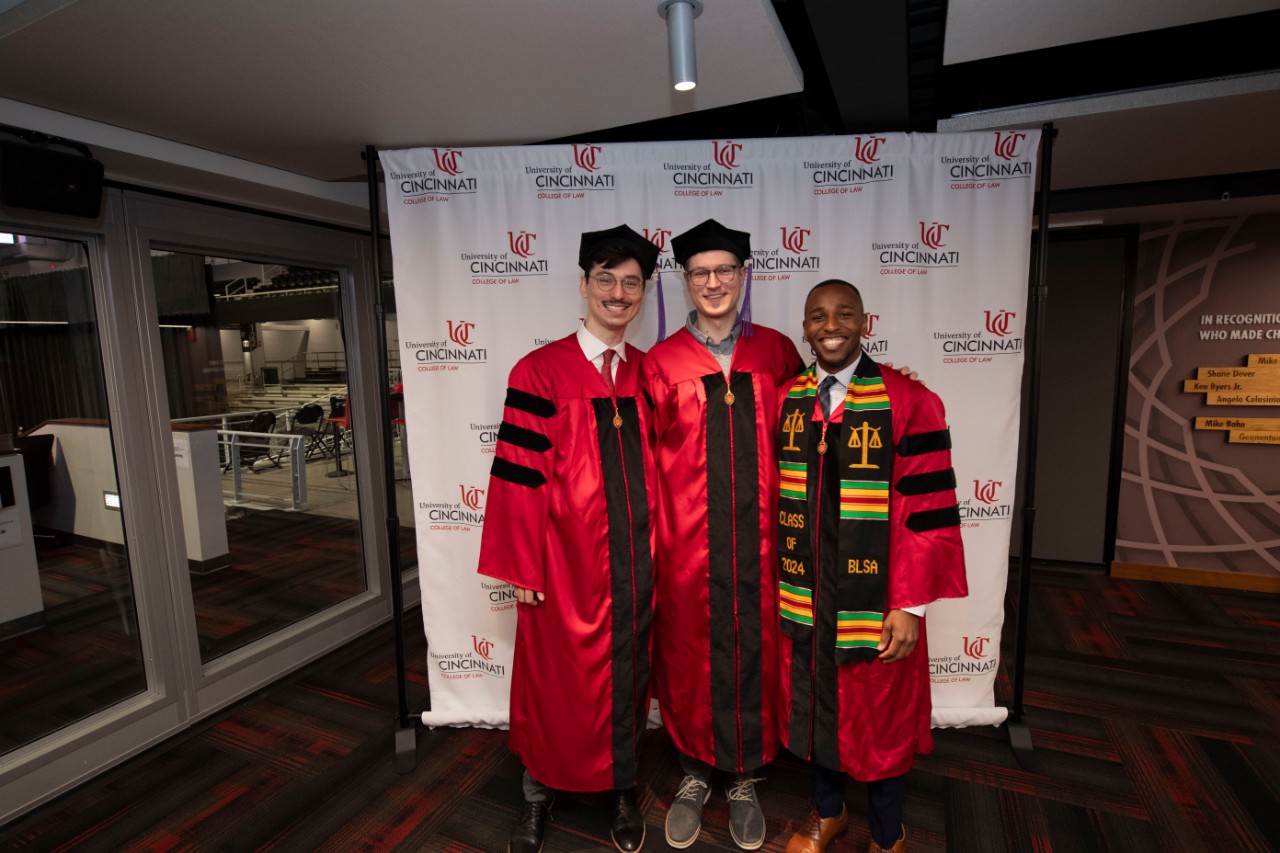 Haider Ala Hamoudi, Dean University of Cincinnati College of Law faculty, staff and students enjoyed One Hundred Ninety First Hooding Ceremony for the College of Law Saturday May 11, 2024 at Fifth Third area. Photos by Joseph Fuqua II 