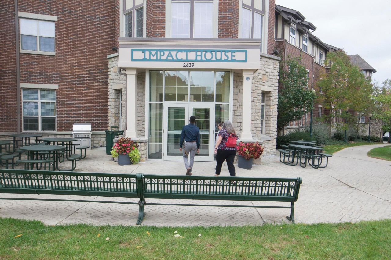 front exterior of the 1MPACT House