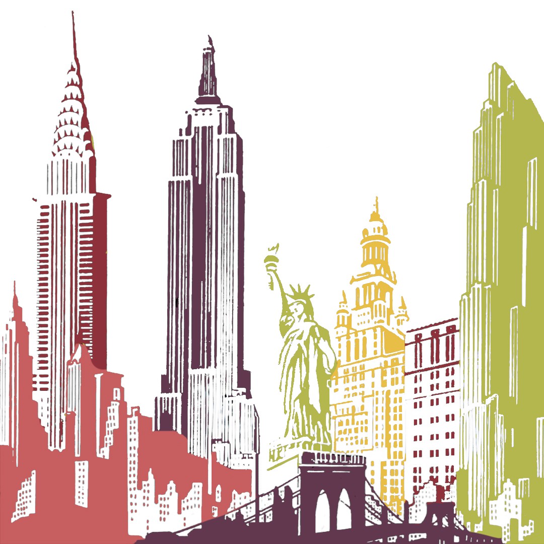 Wonderful Town promotional graphic