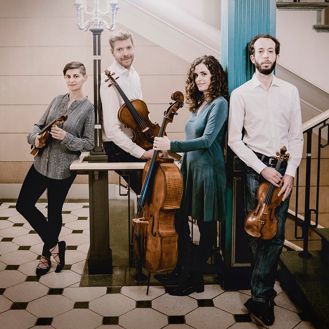 Ariel Quartet Photo: Marco Borggreve