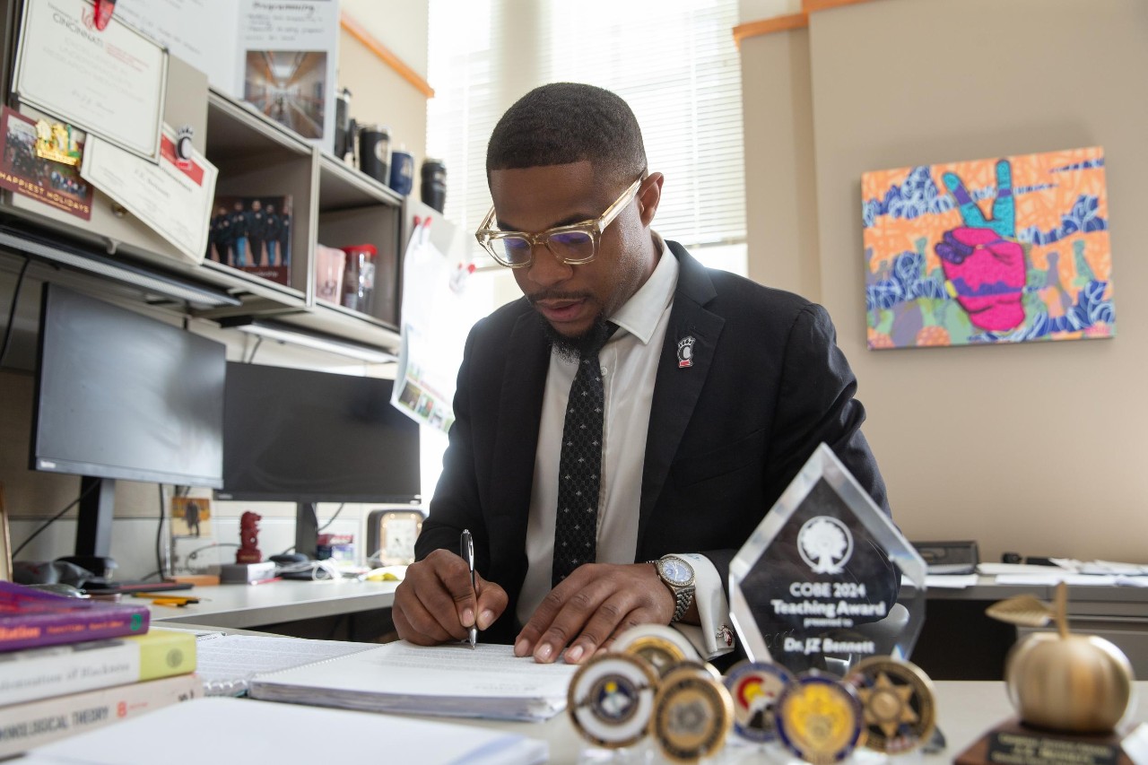 J.Z. Bennett, CECH, criminologist and champion of prison reform, published an article in the Journal of Criminal Justice that covers the plight of juvenile "lifers," inmates who were sentenced to life without parole while under 18.