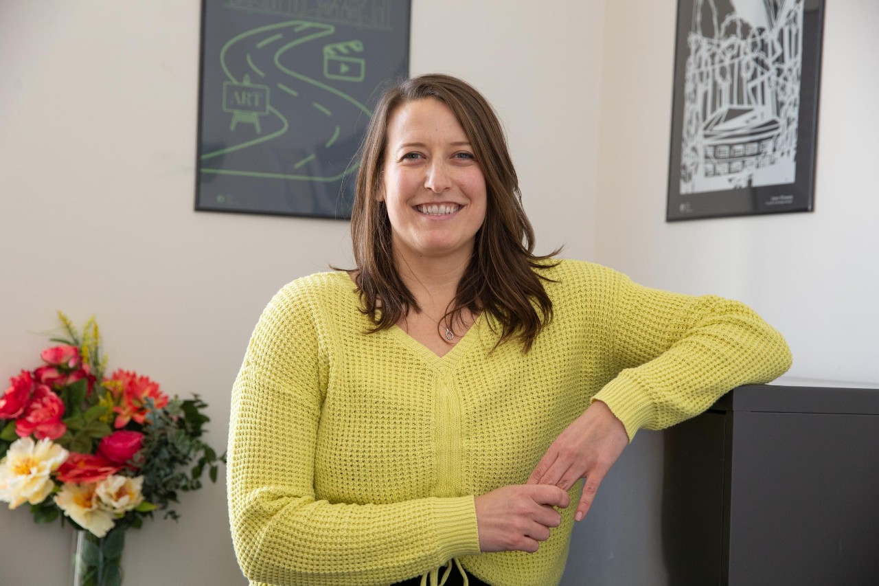 Samantha Boch, researcher in the College of Nursing.