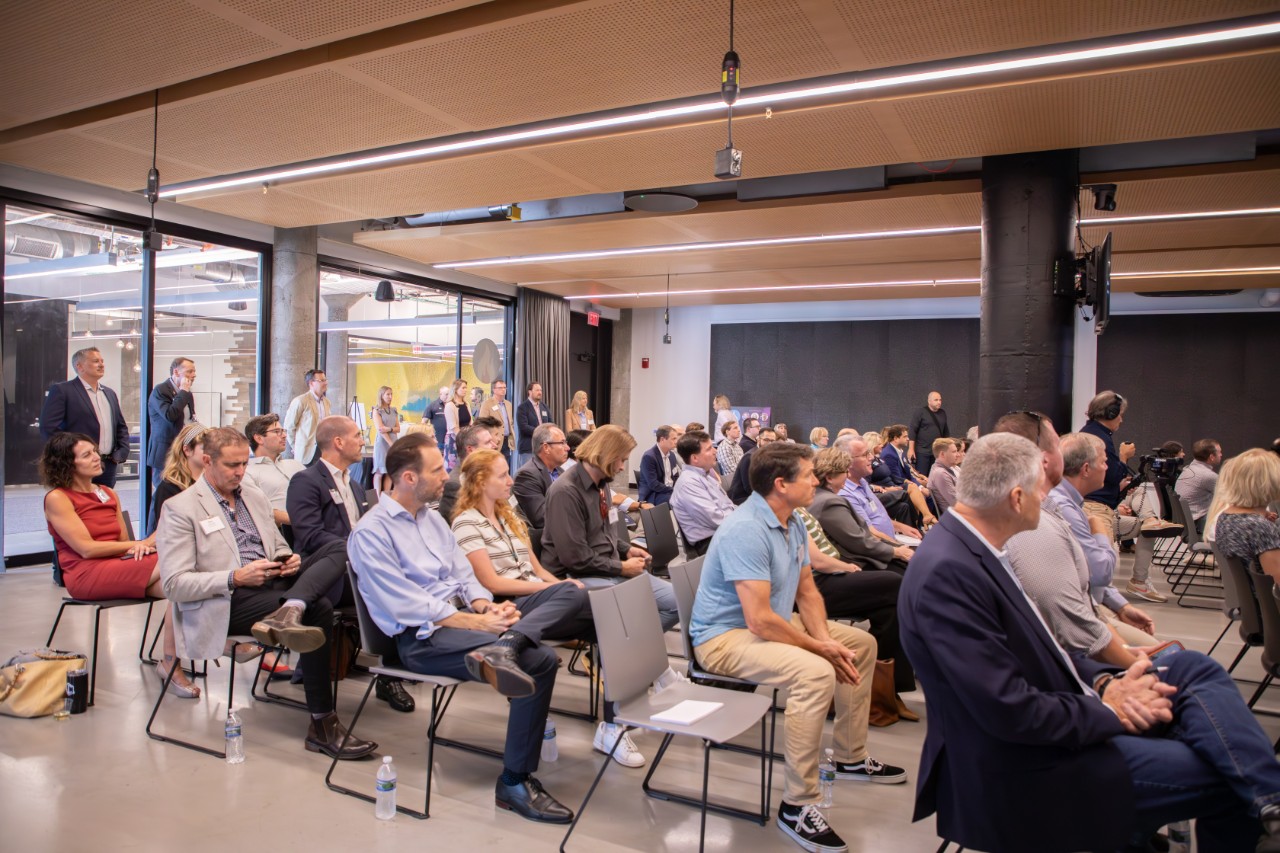 Attendees at Cincy Inno event. Photo/Greg Glevicky