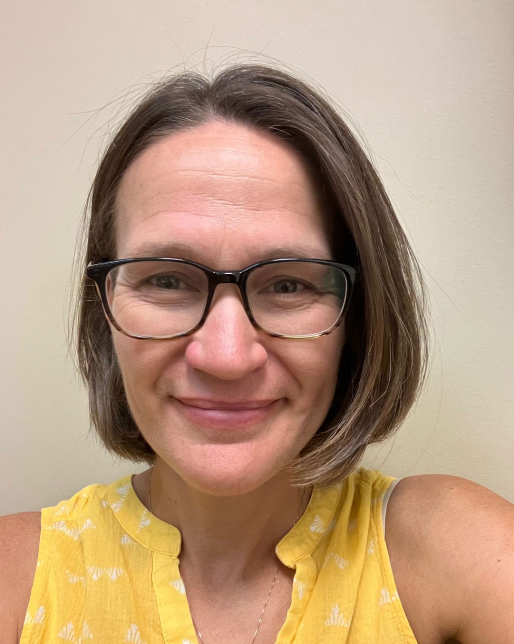 headshot of Amy Bacevich