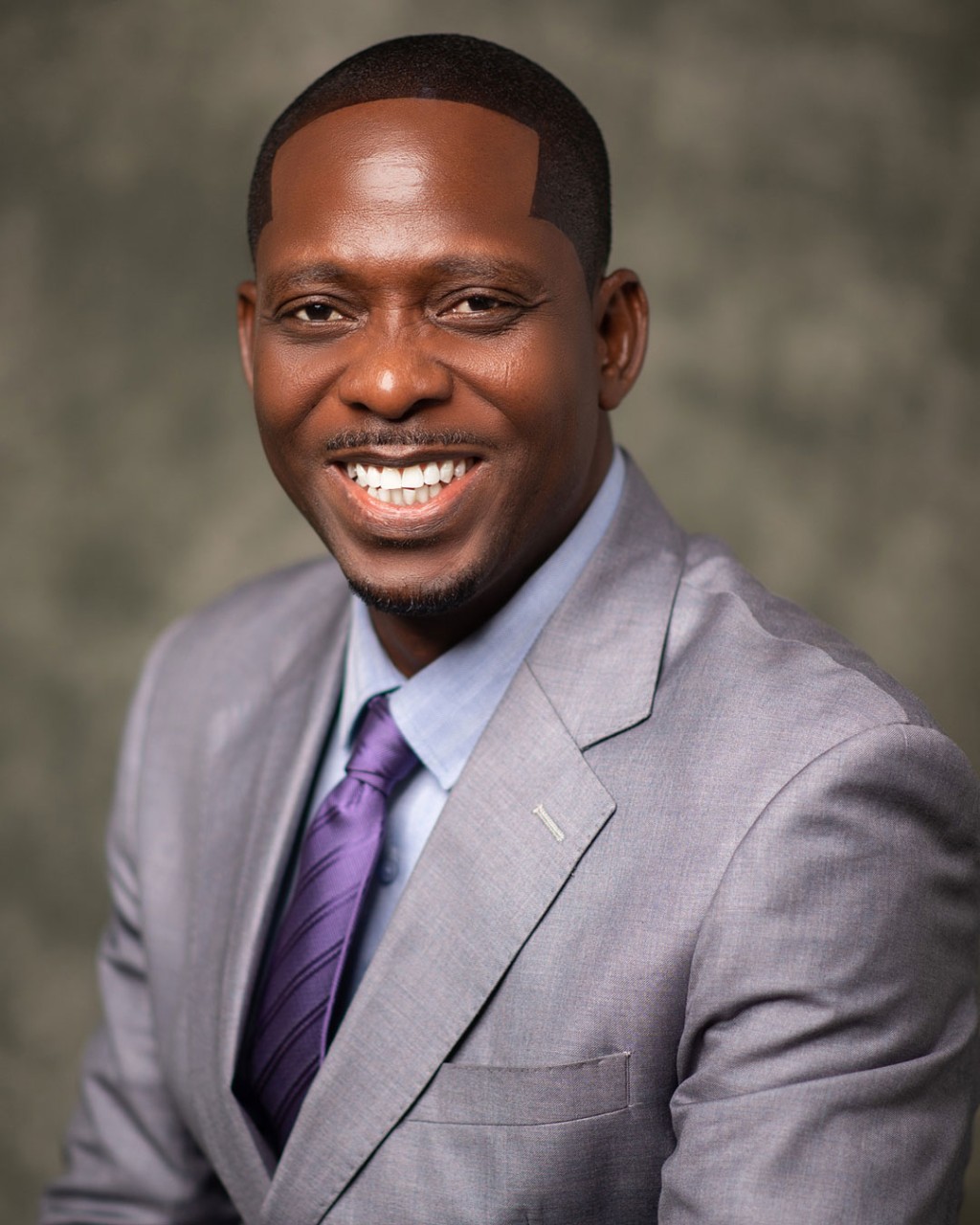 headshot of William Agangiba