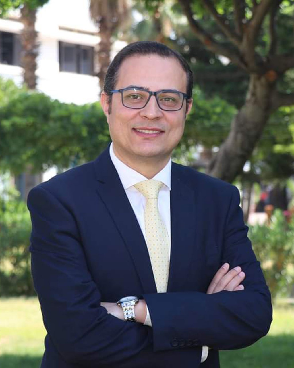 headshot of Islam Elkabani