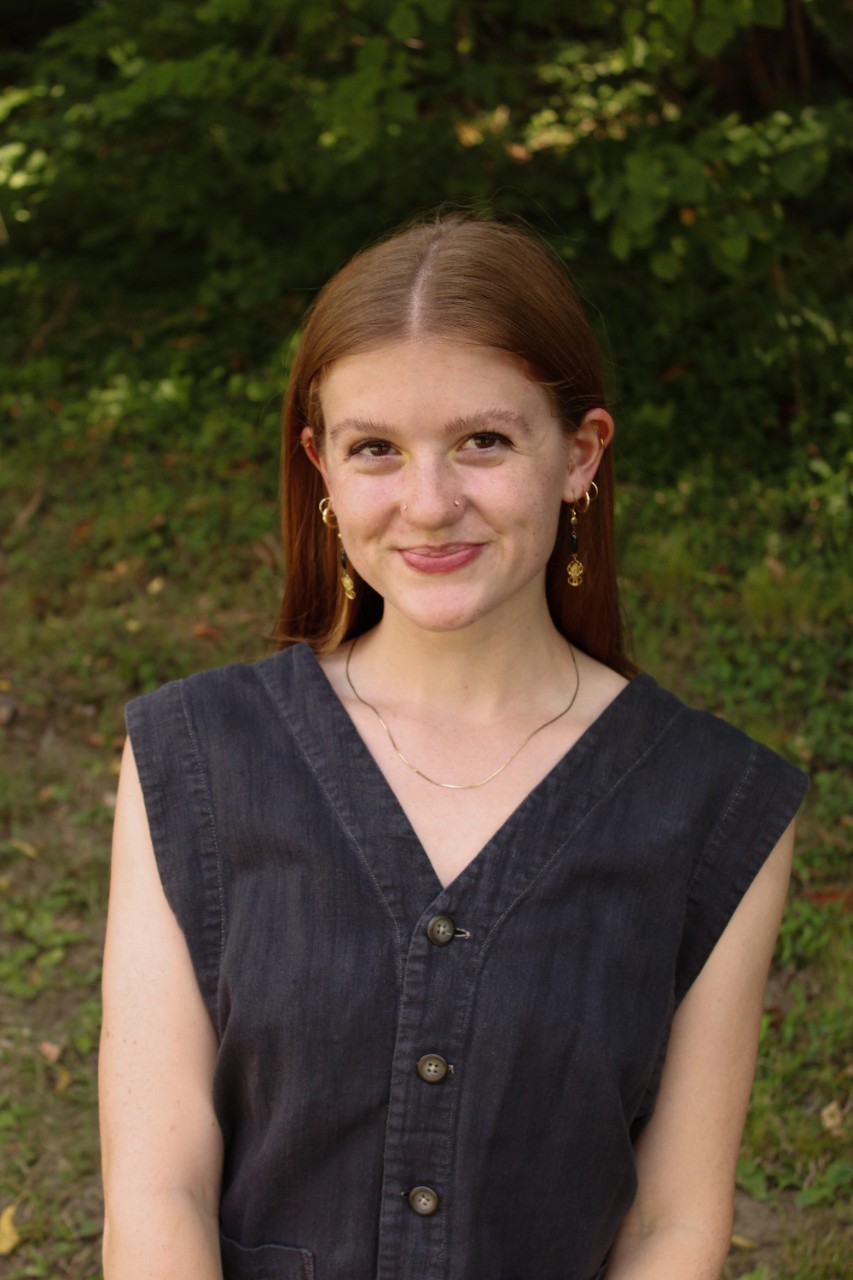 UC environmental studies major Jennifer Tomak.