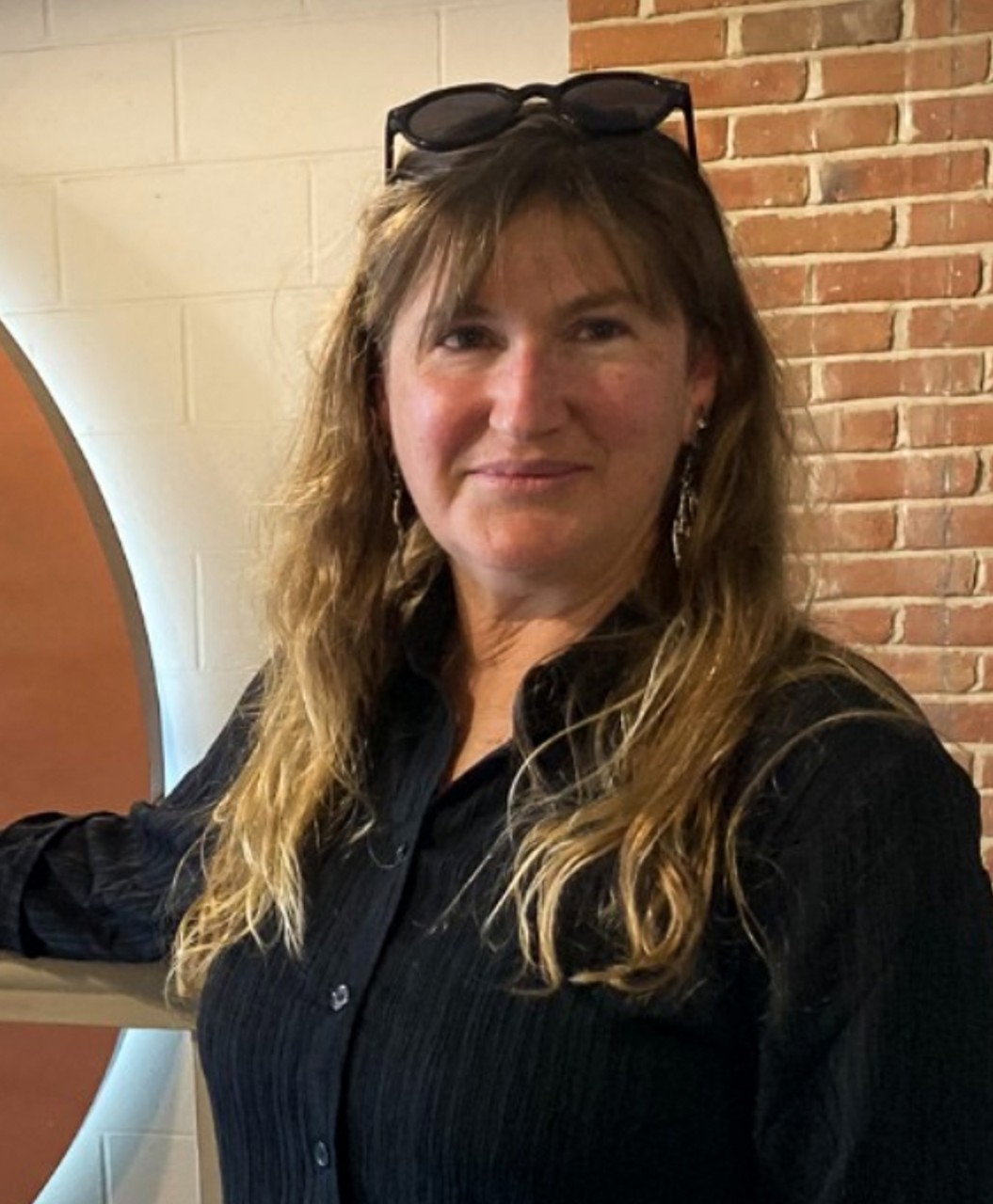 Portrait of Teri Jacobs.