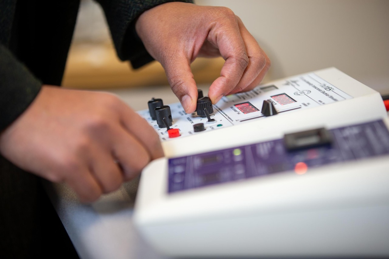 Dr. Ishita Basu, a researcher in the Department of Neurosurgery, recently was awarded an Army Medical Research Grant to study neuromodulation for traumatic brain injuries.