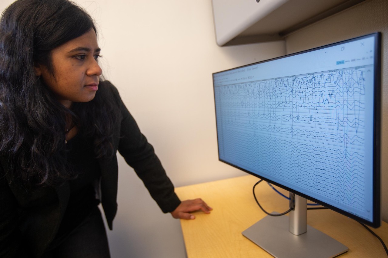 Dr. Ishita Basu, a researcher in the Department of Neurosurgery, recently was awarded an Army Medical Research Grant to study neuromodulation for traumatic brain injuries.