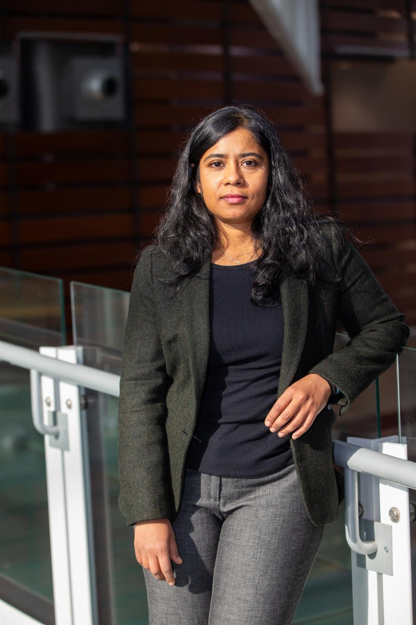 Dr. Ishita Basu, a researcher in the Department of Neurosurgery, recently was awarded an Army Medical Research Grant to study neuromodulation for traumatic brain injuries.