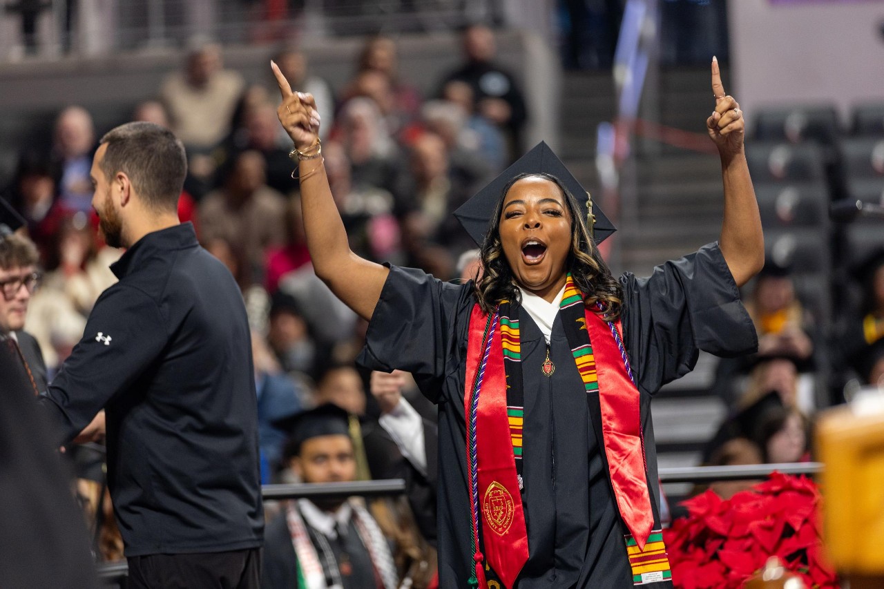 University of Cincinnati celebrates its December 2024 Commencement.