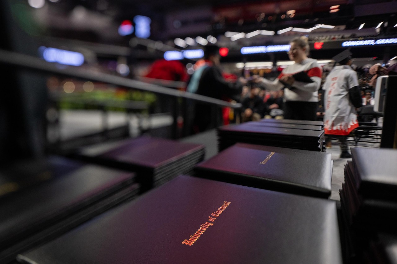 University of Cincinnati celebrates its December 2024 Commencement.