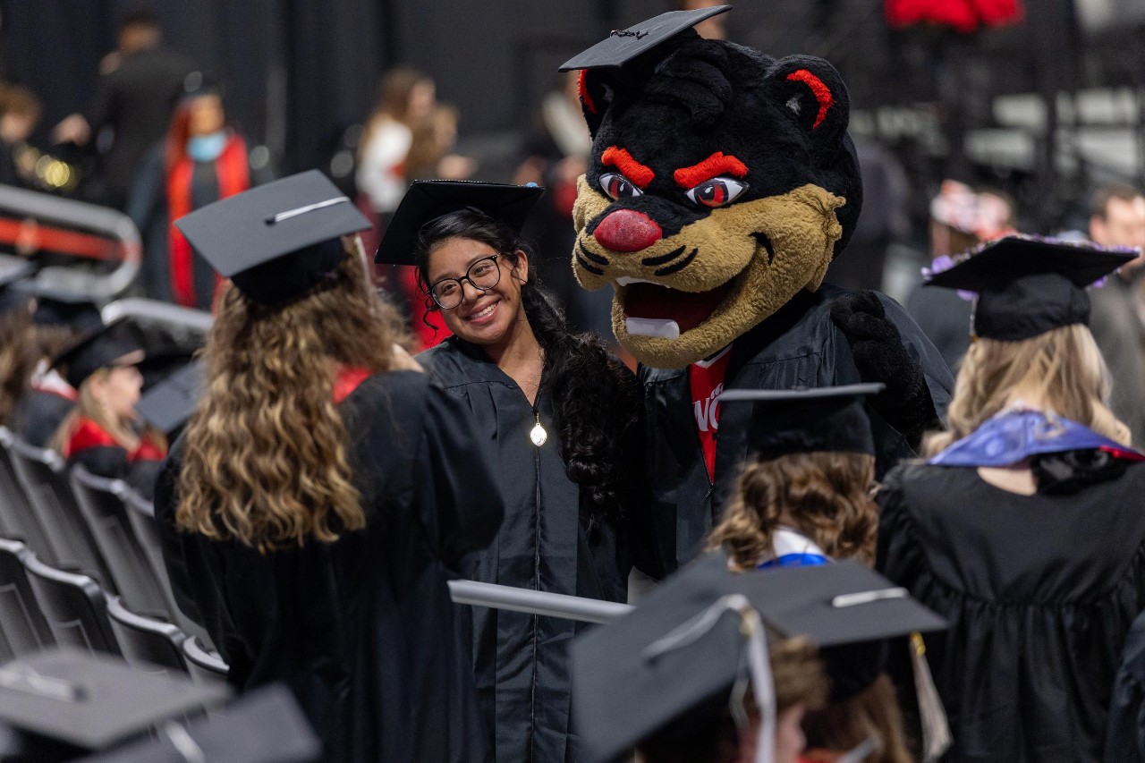 University of Cincinnati celebrates its December 2024 Commencement.