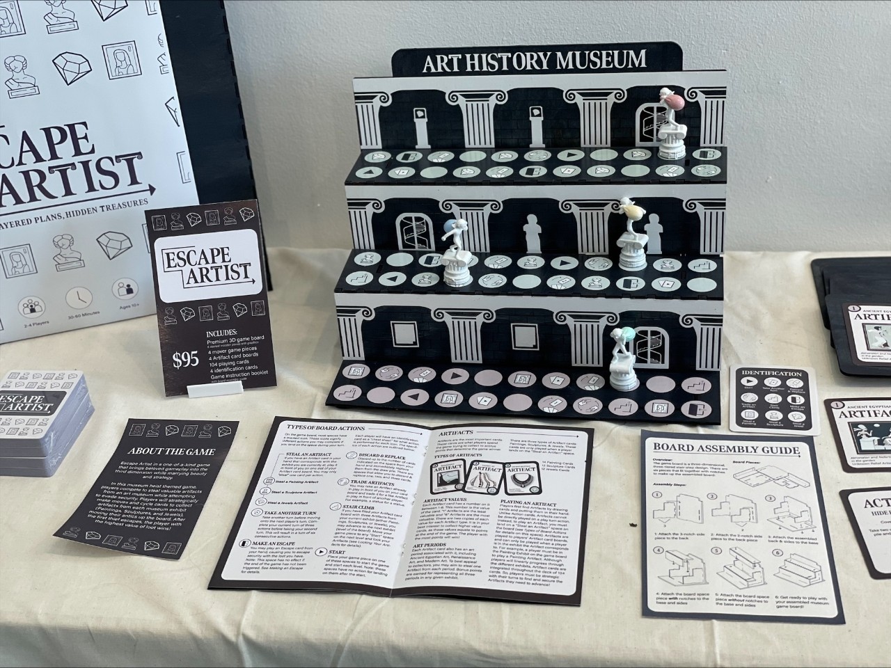 Student items for sale inside ADAAPT.