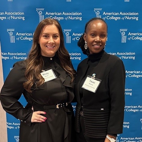 Bauer and Haruna during Nurses’ Day at Capitol Hill