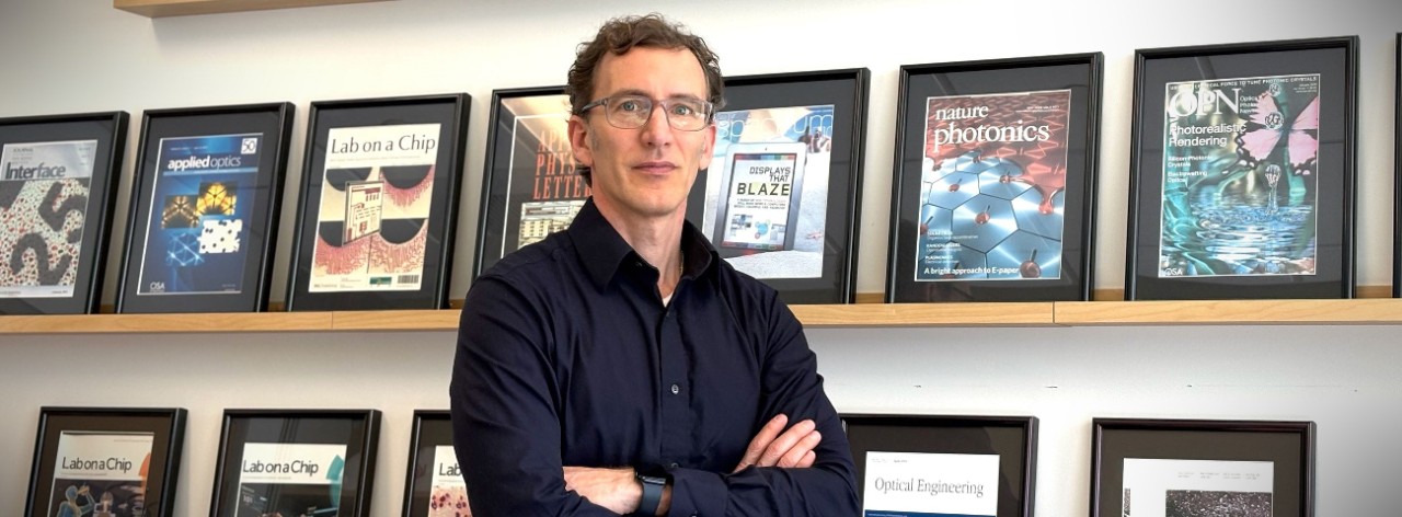 photo of Jason Heikenfeld 