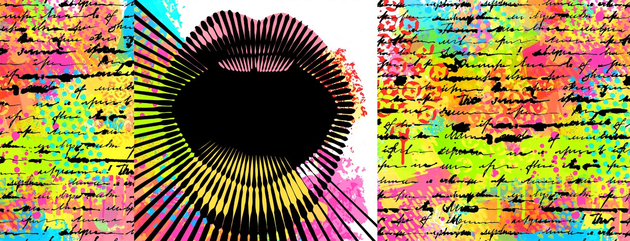 A promotional graphic for Emilia