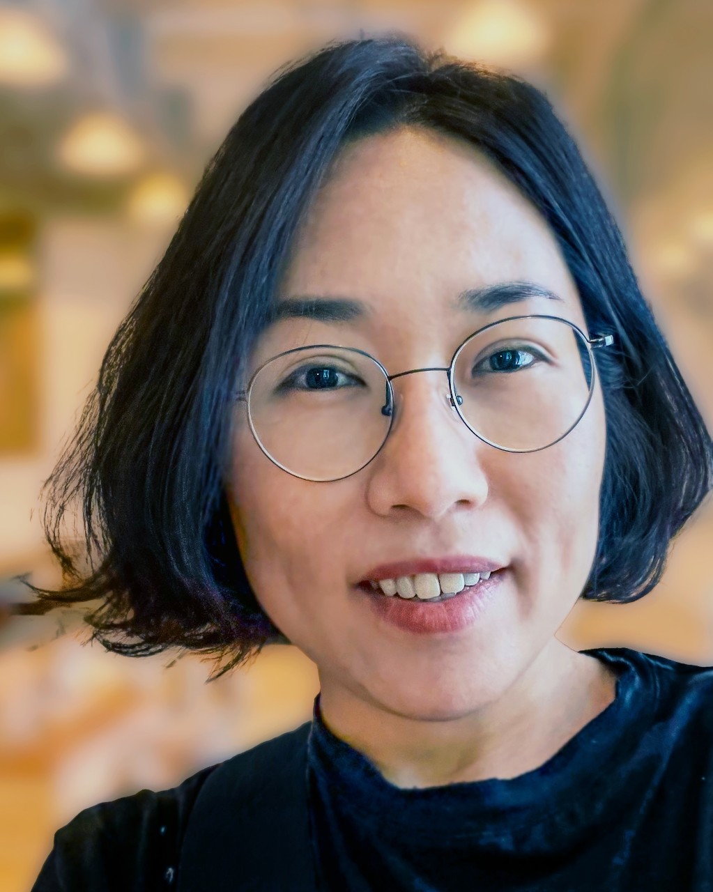 Portrait of Heekyoung Jung