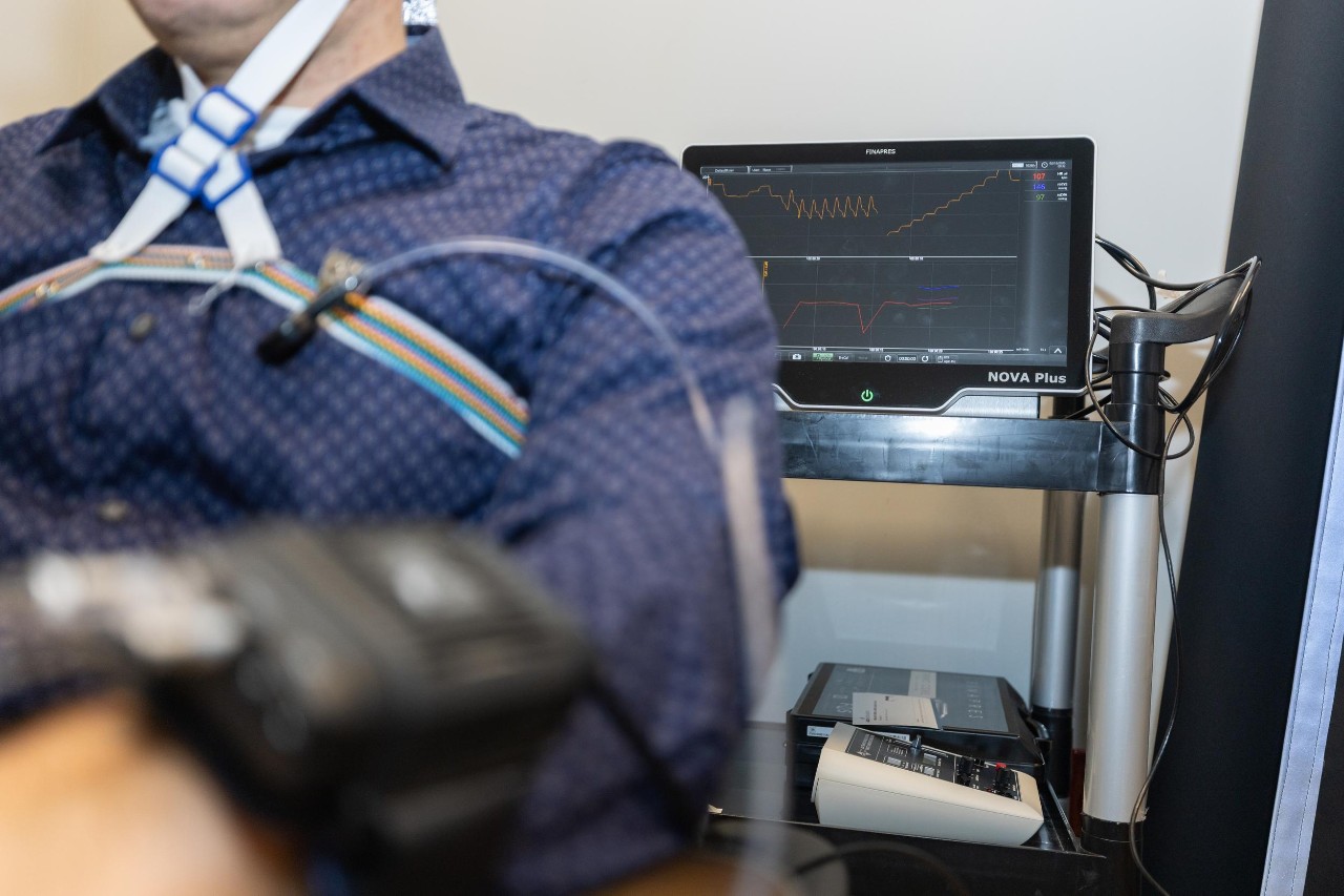 Dr. Romo-Nava has received a new grant to continue his research into using noninvasive electrical spine stimulation as a treatment for depression. In this phase of the study, the trial includes shooting a beam of laser light into patients' feet to test if that signal reaches the brain or if the stimulation stops it from getting to the brain.