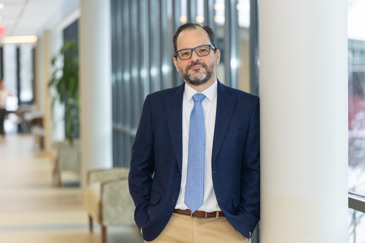 Dr. Romo-Nava has received a new grant to continue his research into using noninvasive electrical spine stimulation as a treatment for depression. In this phase of the study, the trial includes shooting a beam of laser light into patients' feet to test if that signal reaches the brain or if the stimulation stops it from getting to the brain.