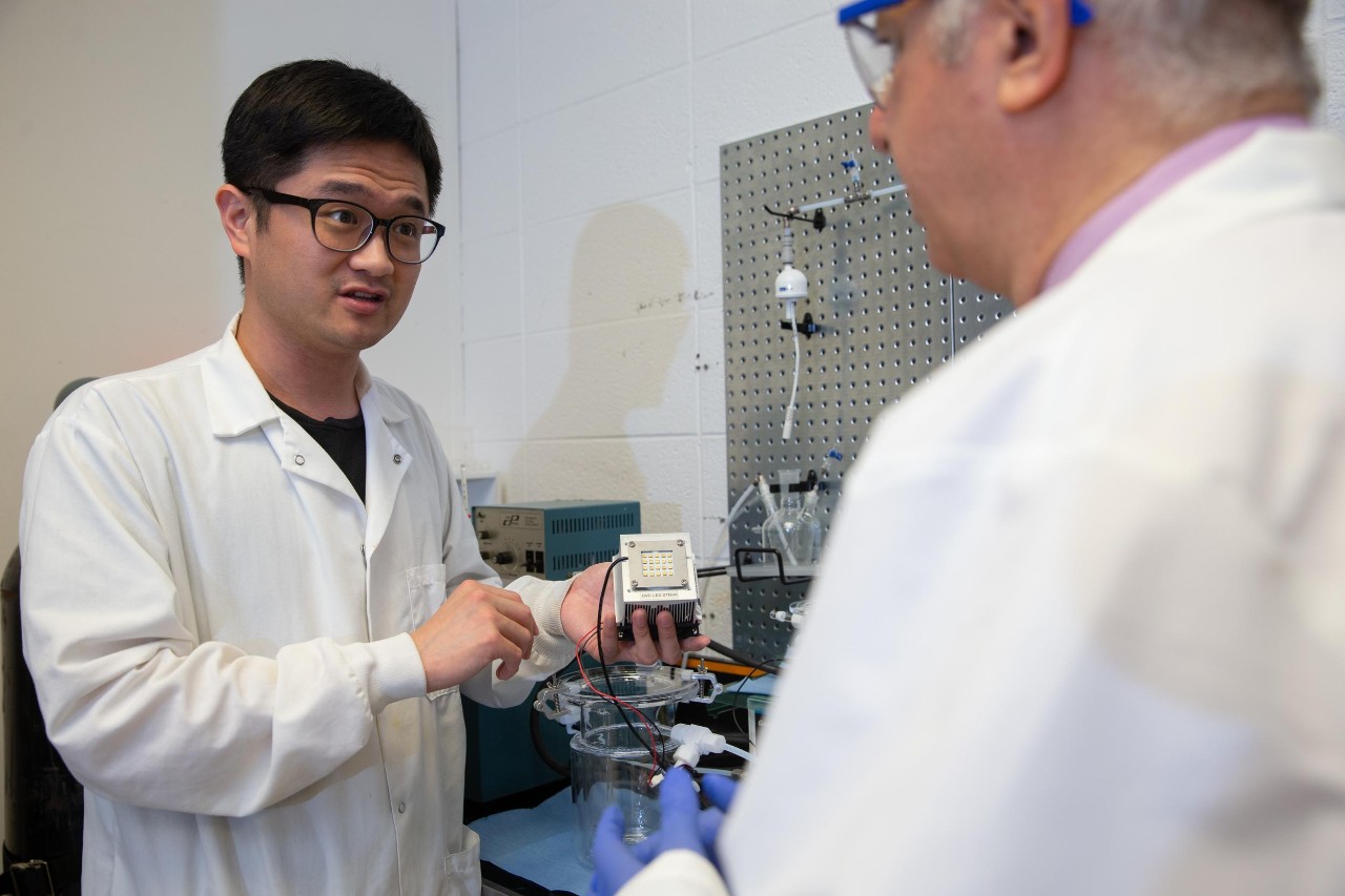 UC College of Engineering and Applied Science professor Dionysios Dionysiou was recognized by Saudi Arabia for his nanotechnology water research.