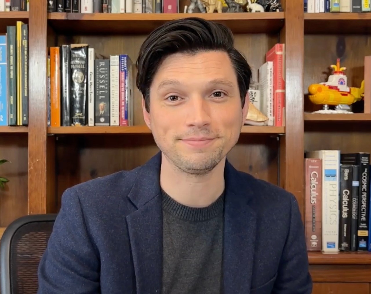 Lucas Dunlap, director of undergraduate studies, UC department of philosophy.