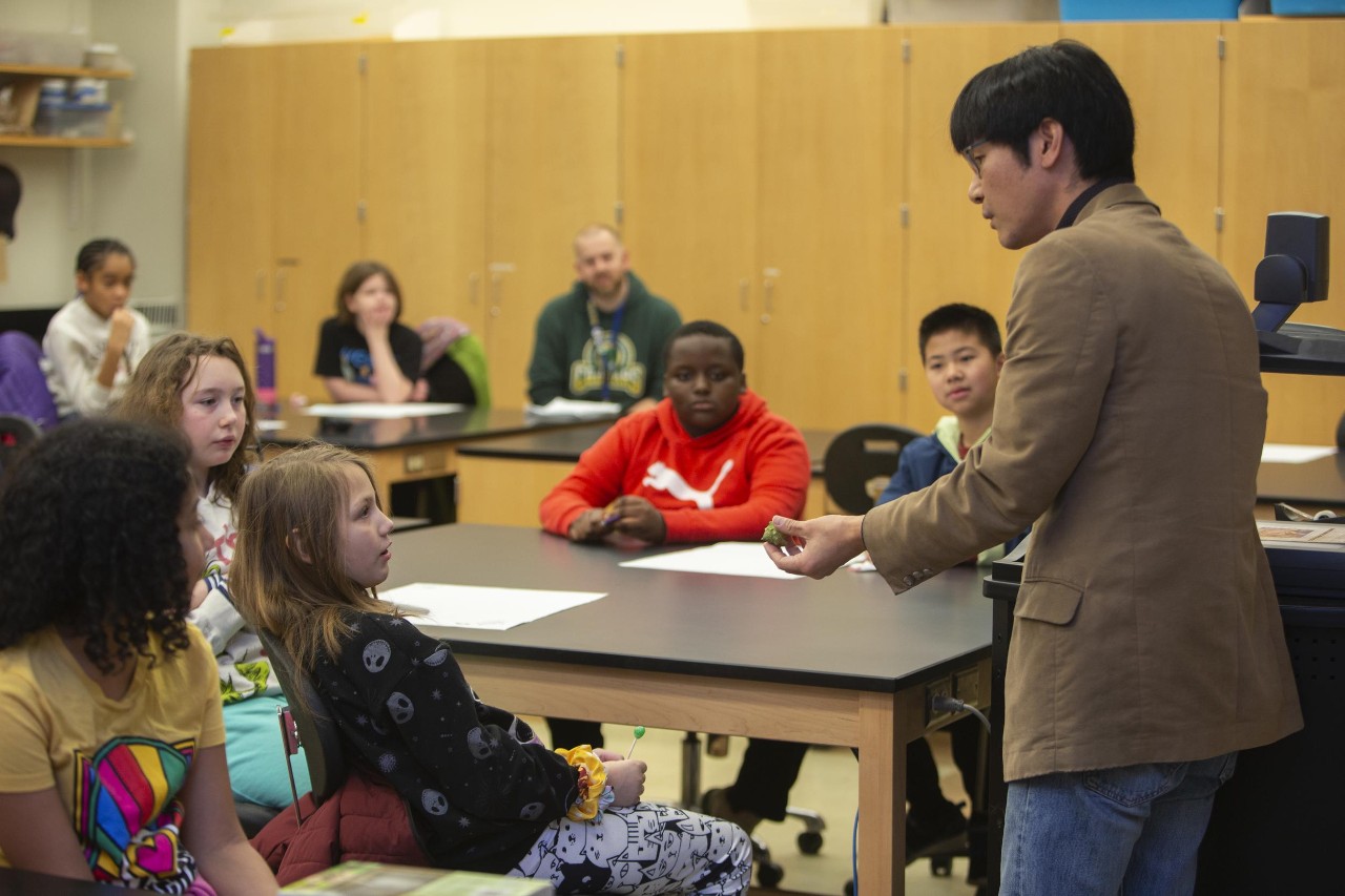 UC's Center for Public Engagement with Science will welcome fifth and sixth graders from the Clifton Area Neighborhood School to learn more about science and engineering majors.