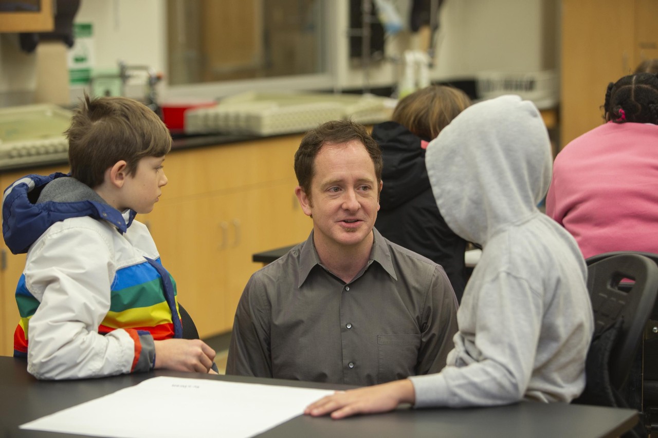 UC's Center for Public Engagement with Science will welcome fifth and sixth graders from the Clifton Area Neighborhood School to learn more about science and engineering majors.