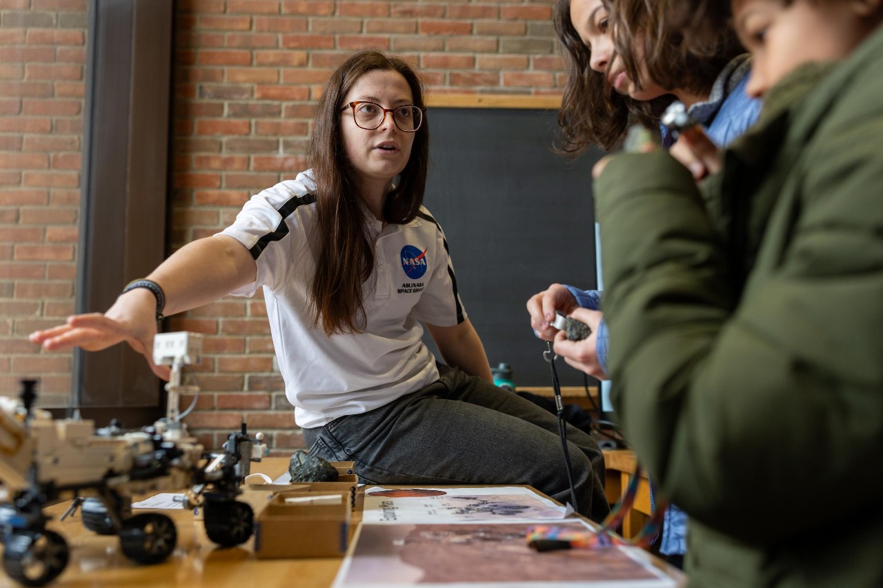 UC's Center for Public Engagement with Science will welcome fifth and sixth graders from the Clifton Area Neighborhood School to learn more about science and engineering majors. 