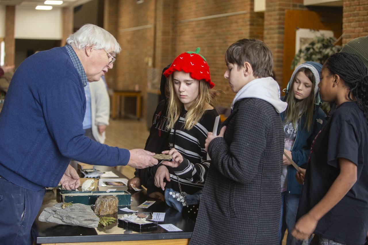 UC's Center for Public Engagement with Science will welcome fifth and sixth graders from the Clifton Area Neighborhood School to learn more about science and engineering majors.