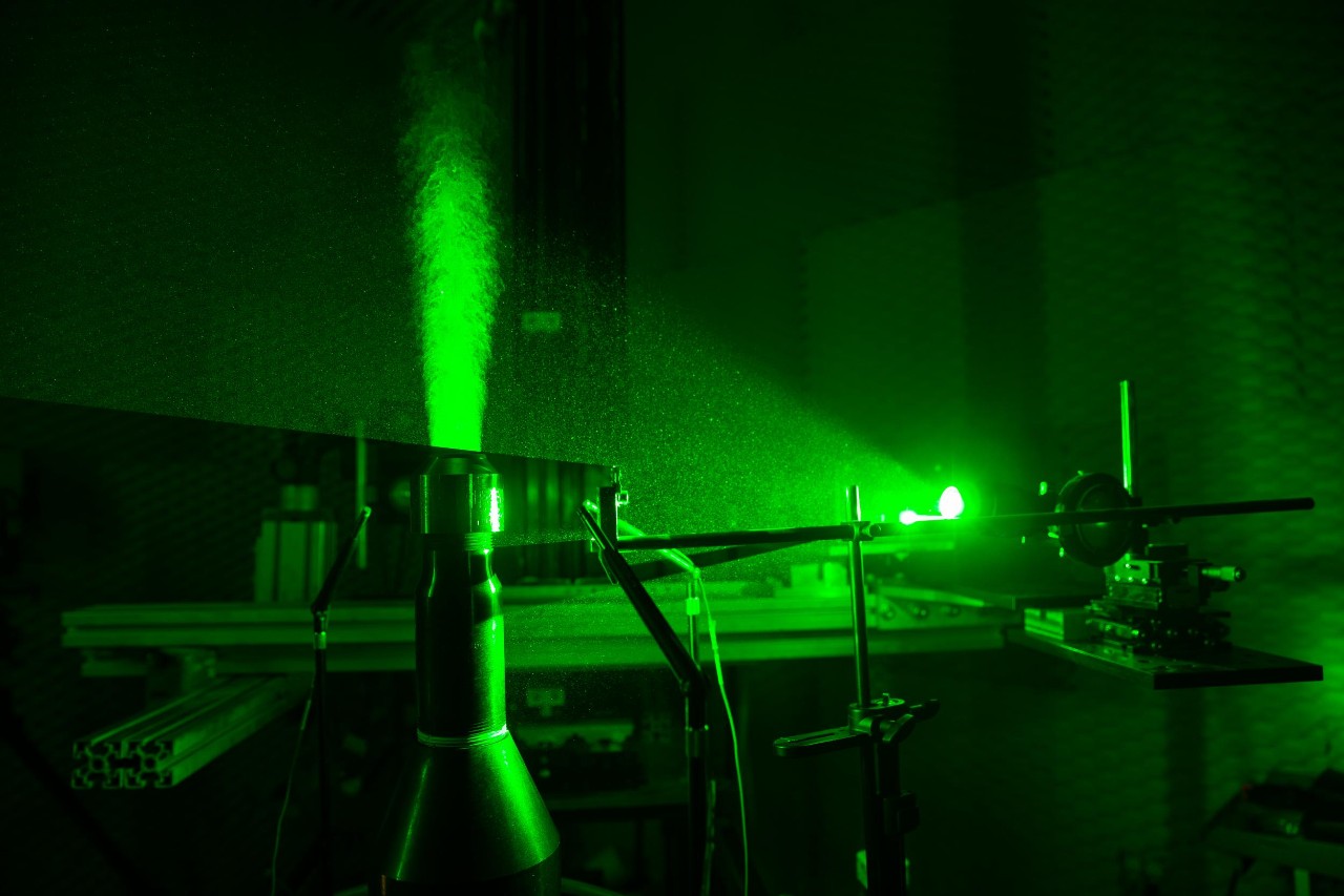 UC aerospace engineering professor Ephraim Gutmark and his students are designing quieter jet engines in his lab. The U.S. Navy will test his designs on an F-18 fighter plane in October at the U.S. Naval Research Laboratory.